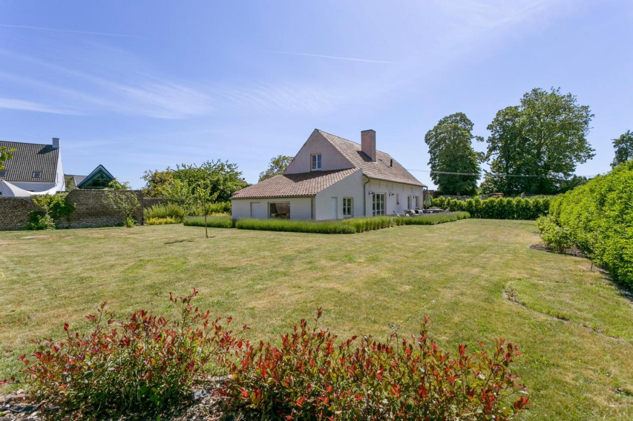Scheldewegel Vakantiehuis Schelderode Zewnętrze zdjęcie